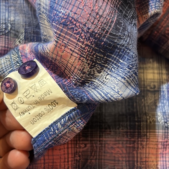 Eight X Dress Shirt. Size 3ZL - Picture 13 of 15